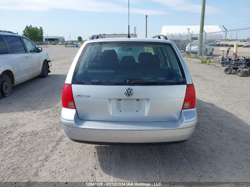 2003 Volkswagen Jetta Gl VIN: WVWRK61JX3W442958 Lot: 12047029