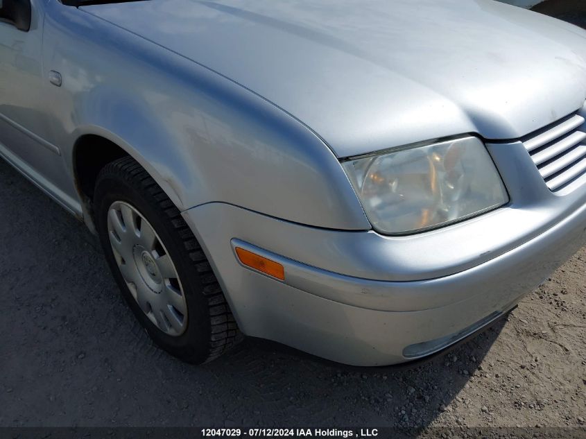 2003 Volkswagen Jetta Gl VIN: WVWRK61JX3W442958 Lot: 12047029
