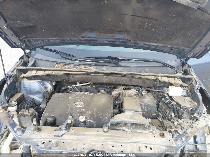 2019 Toyota Highlander Xle VIN: 5TDJZRFH3KS704799 Lot: 12047032