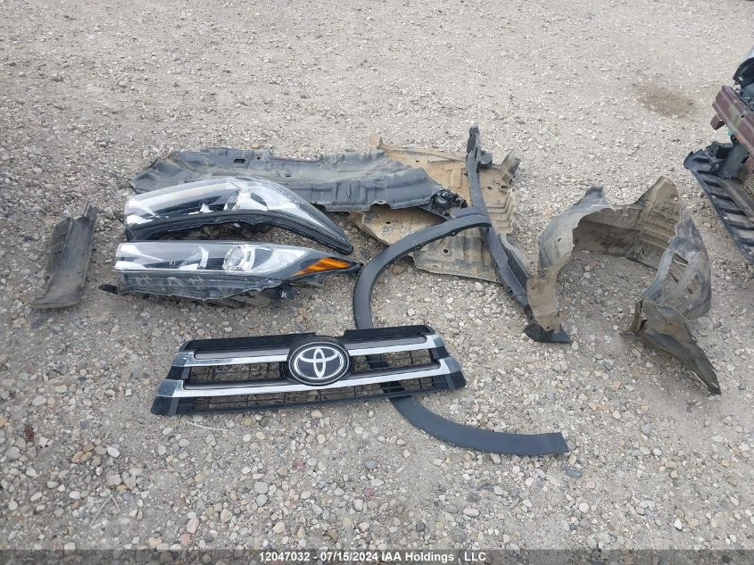 2019 Toyota Highlander Xle VIN: 5TDJZRFH3KS704799 Lot: 12047032