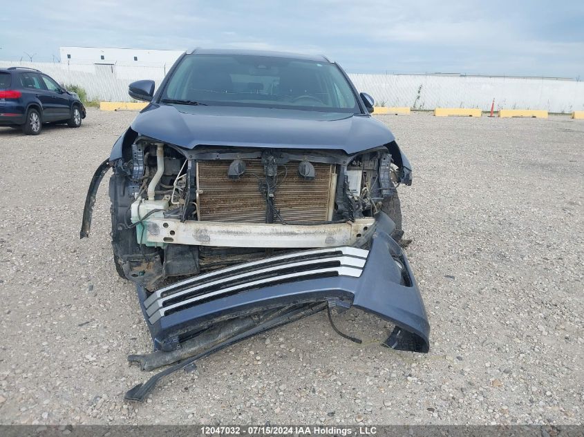 2019 Toyota Highlander Xle VIN: 5TDJZRFH3KS704799 Lot: 12047032