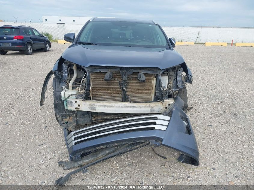 2019 Toyota Highlander Xle VIN: 5TDJZRFH3KS704799 Lot: 12047032