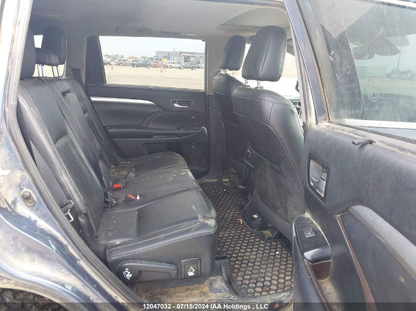 2019 Toyota Highlander Xle VIN: 5TDJZRFH3KS704799 Lot: 12047032