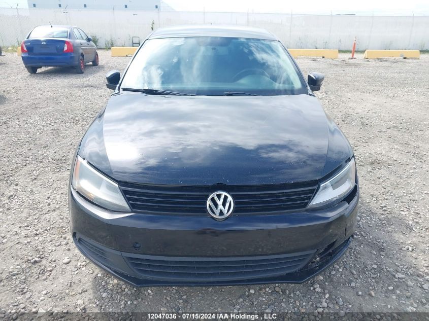 2014 Volkswagen Jetta Sedan VIN: 3VW2K7AJ3EM299049 Lot: 12047036