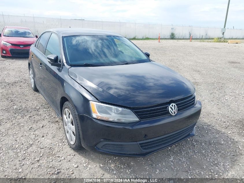 2014 Volkswagen Jetta Sedan VIN: 3VW2K7AJ3EM299049 Lot: 12047036