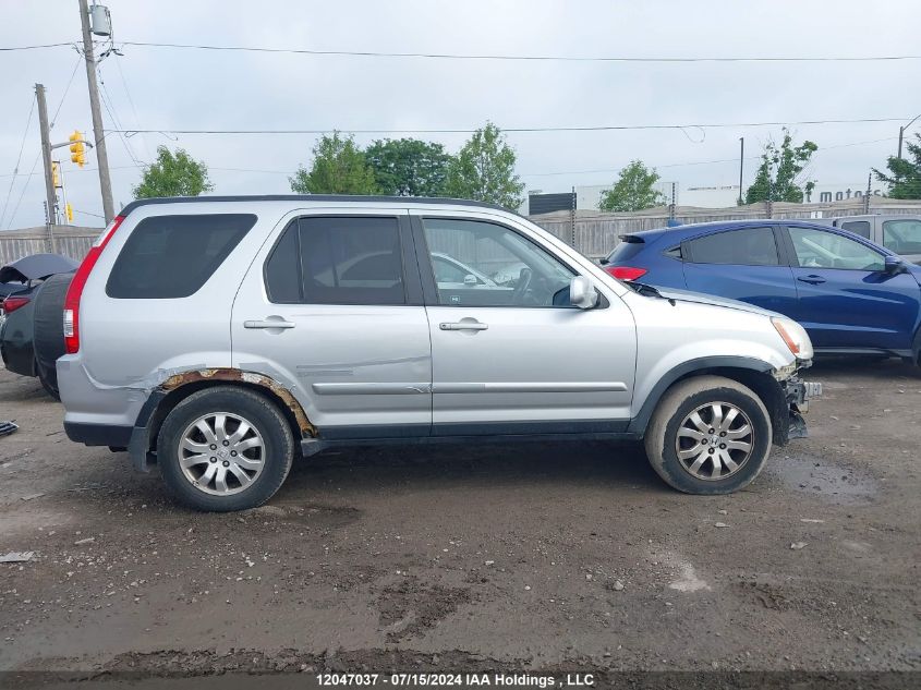 2006 Honda Cr-V VIN: JHLRD78956C807051 Lot: 12047037