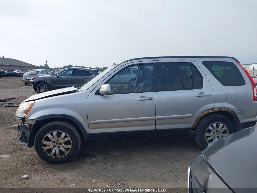 2006 Honda Cr-V VIN: JHLRD78956C807051 Lot: 12047037
