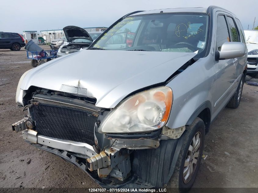 2006 Honda Cr-V VIN: JHLRD78956C807051 Lot: 12047037