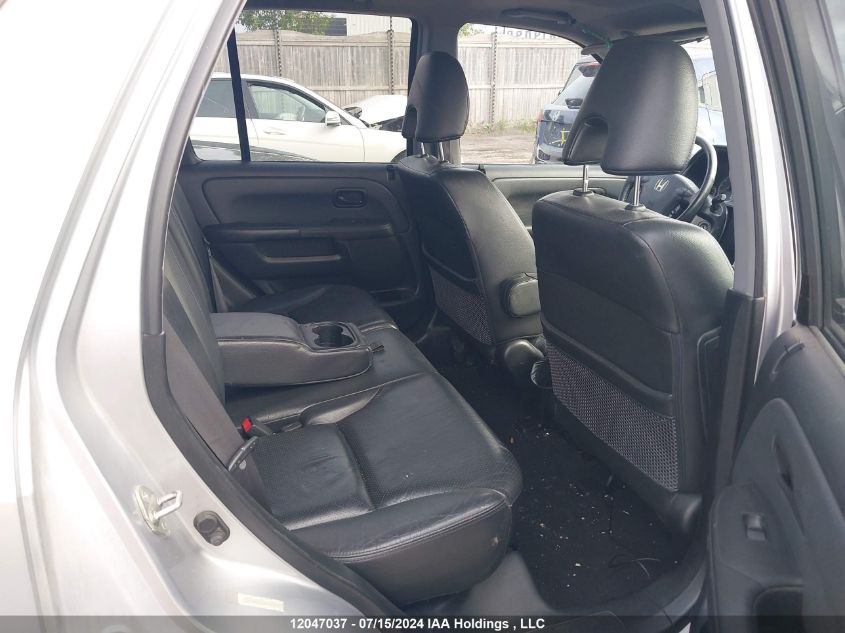 2006 Honda Cr-V VIN: JHLRD78956C807051 Lot: 12047037