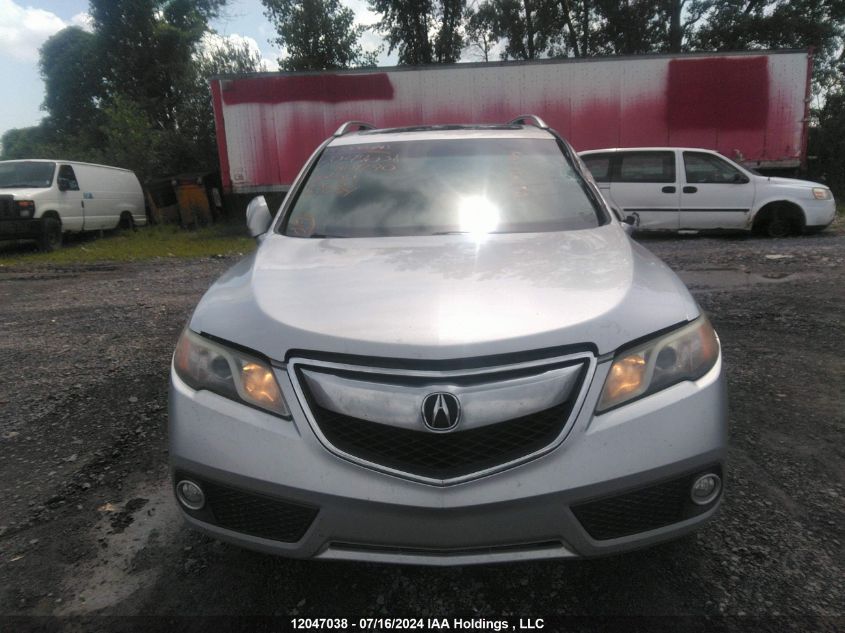 2015 Acura Rdx VIN: 5J8TB4H33FL801270 Lot: 12047038