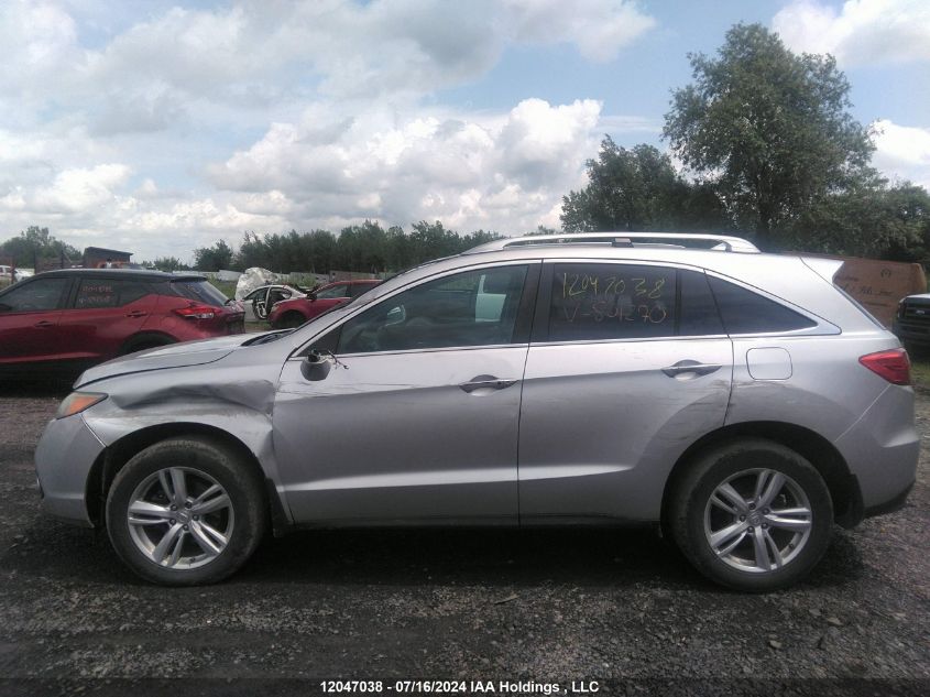 2015 Acura Rdx VIN: 5J8TB4H33FL801270 Lot: 12047038