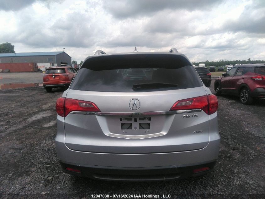 2015 Acura Rdx VIN: 5J8TB4H33FL801270 Lot: 12047038