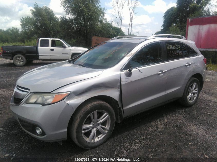 2015 Acura Rdx VIN: 5J8TB4H33FL801270 Lot: 12047038