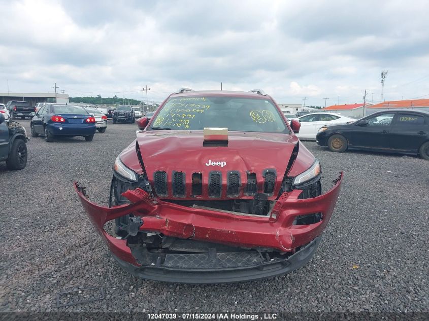 2014 Jeep Cherokee Latitude VIN: 1C4PJMCBXEW145891 Lot: 12047039