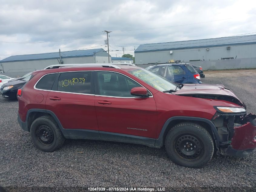 2014 Jeep Cherokee Latitude VIN: 1C4PJMCBXEW145891 Lot: 12047039