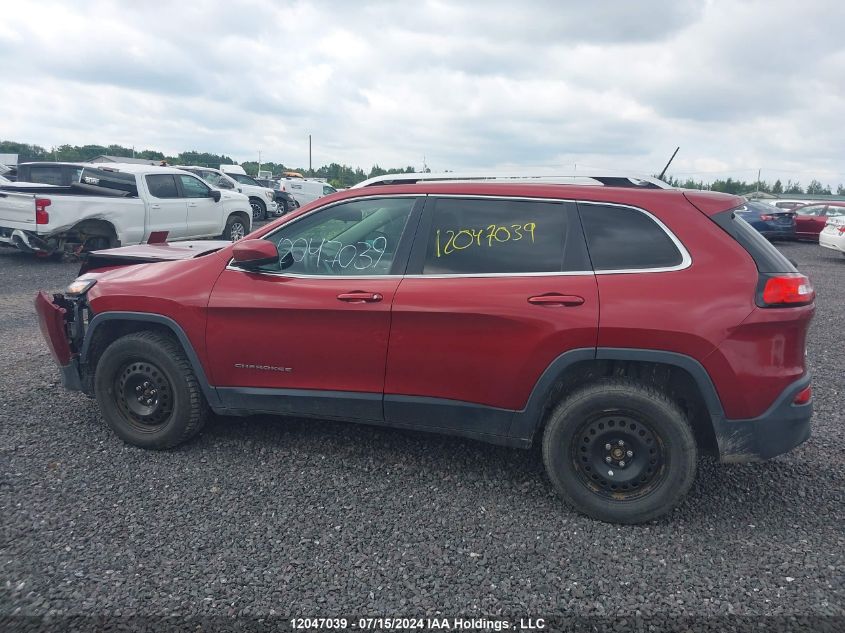 2014 Jeep Cherokee Latitude VIN: 1C4PJMCBXEW145891 Lot: 12047039