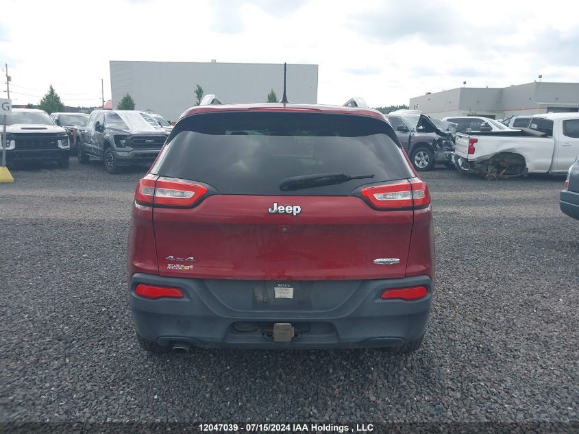 2014 Jeep Cherokee Latitude VIN: 1C4PJMCBXEW145891 Lot: 12047039