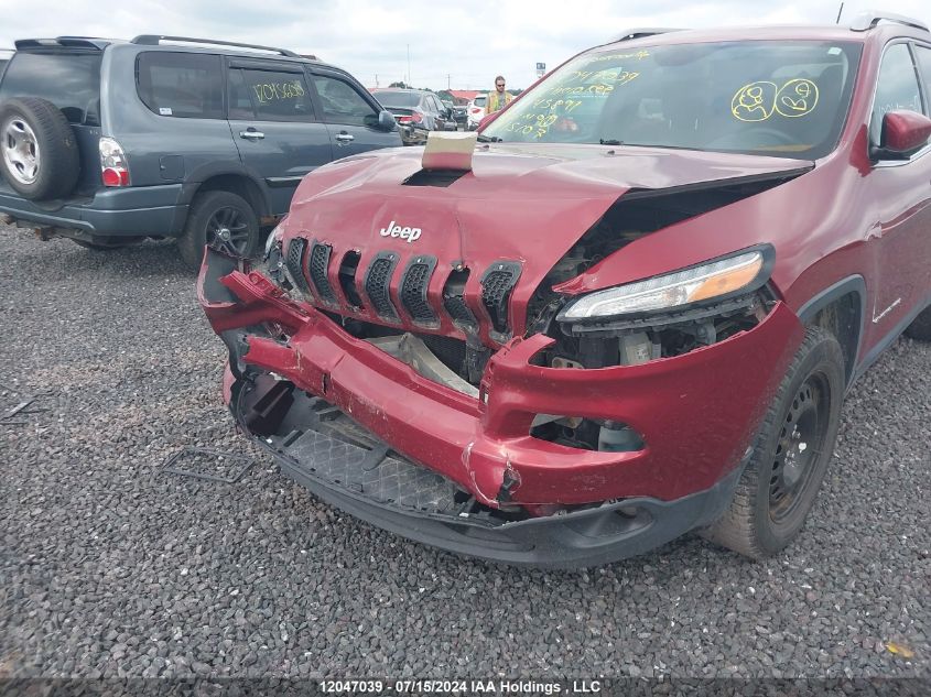 2014 Jeep Cherokee Latitude VIN: 1C4PJMCBXEW145891 Lot: 12047039