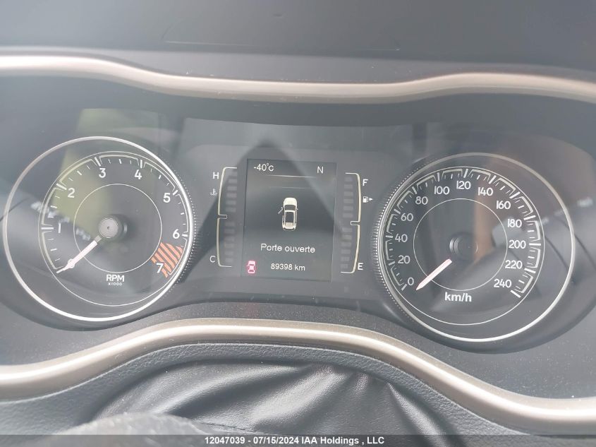 2014 Jeep Cherokee Latitude VIN: 1C4PJMCBXEW145891 Lot: 12047039