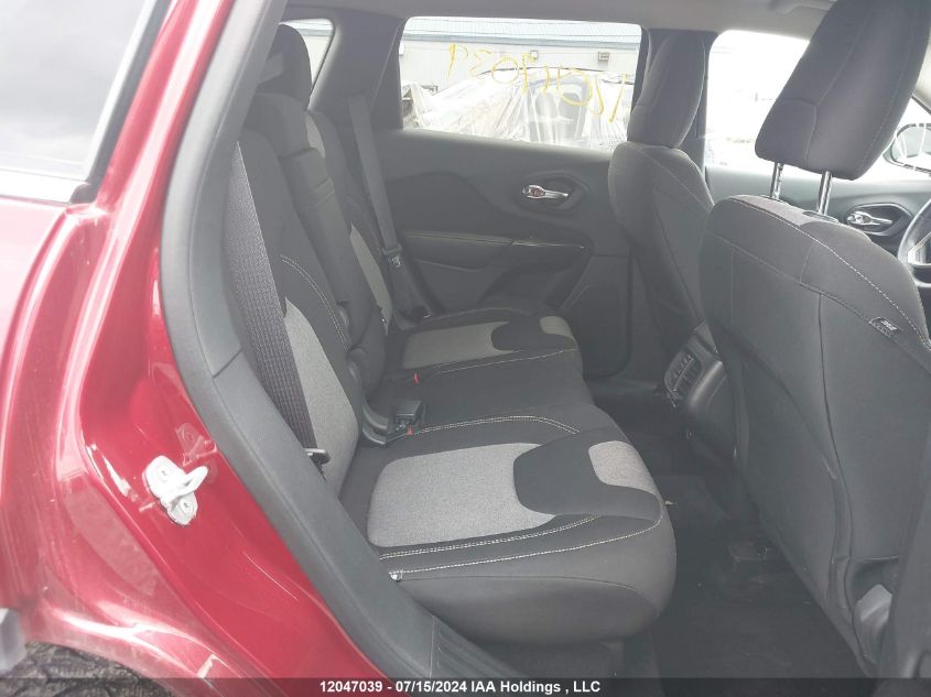 2014 Jeep Cherokee Latitude VIN: 1C4PJMCBXEW145891 Lot: 12047039