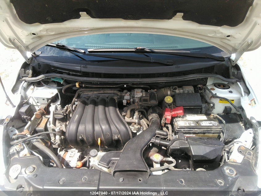 2012 Nissan Versa 1.8 Sl VIN: 3N1BC1CP2CL377163 Lot: 12047040