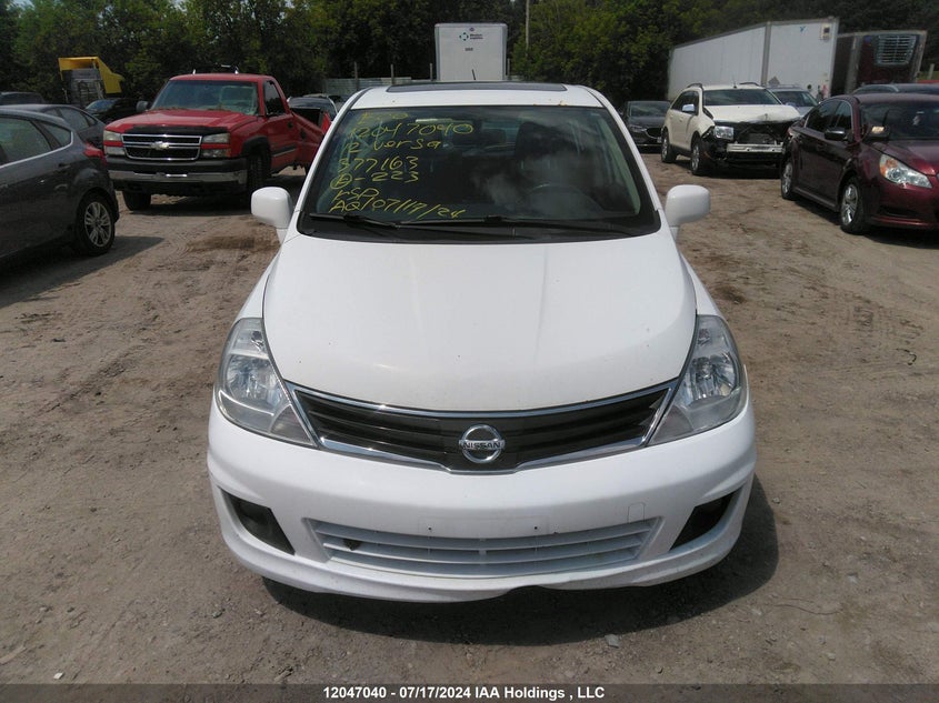 2012 Nissan Versa 1.8 Sl VIN: 3N1BC1CP2CL377163 Lot: 12047040