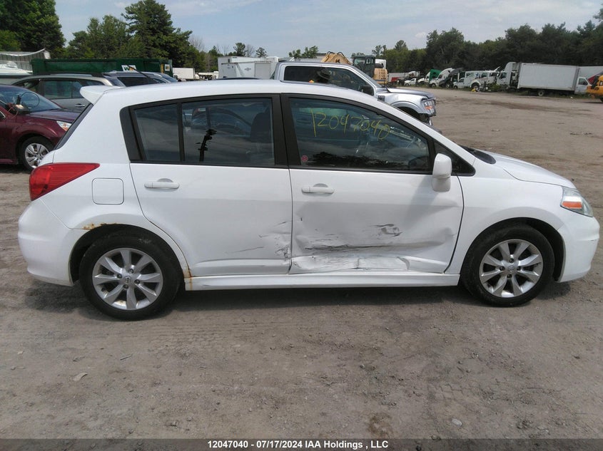 2012 Nissan Versa 1.8 Sl VIN: 3N1BC1CP2CL377163 Lot: 12047040