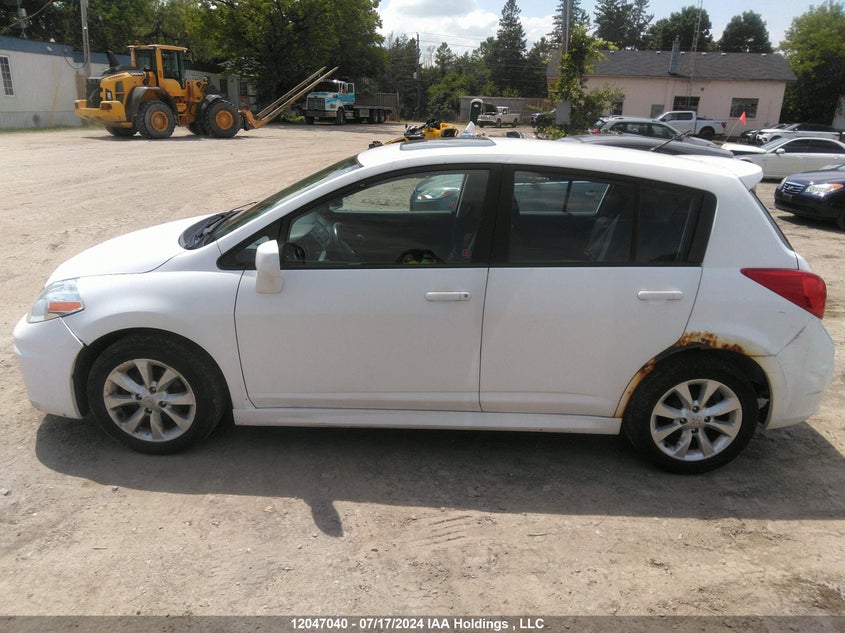 2012 Nissan Versa 1.8 Sl VIN: 3N1BC1CP2CL377163 Lot: 12047040