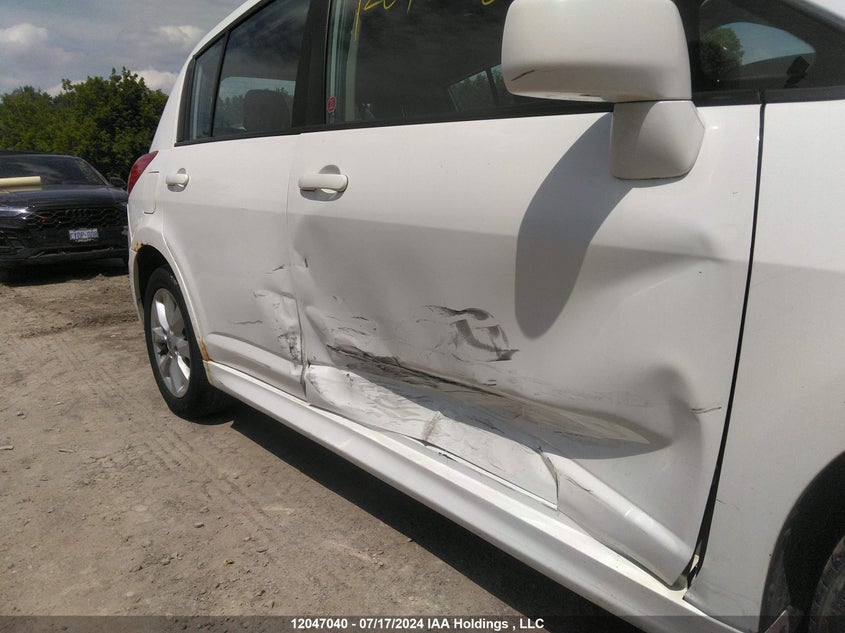 2012 Nissan Versa 1.8 Sl VIN: 3N1BC1CP2CL377163 Lot: 12047040