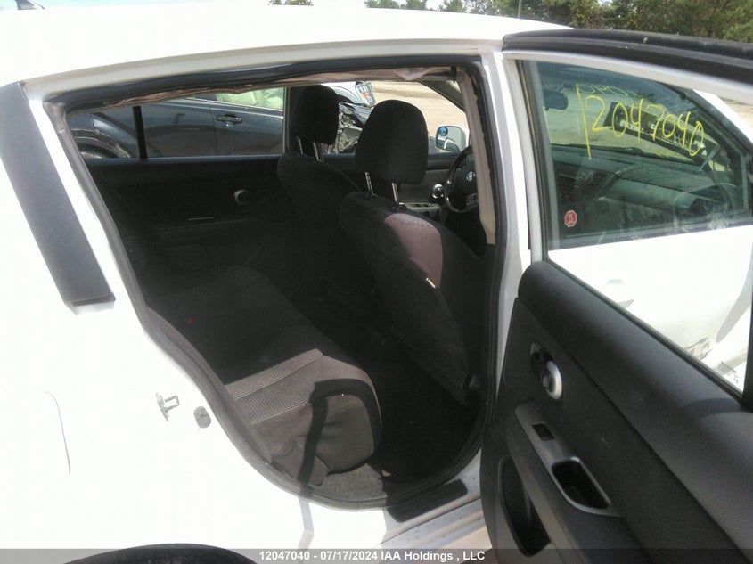 2012 Nissan Versa 1.8 Sl VIN: 3N1BC1CP2CL377163 Lot: 12047040