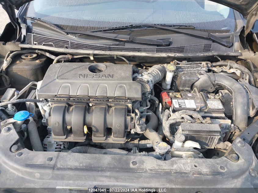 2018 Nissan Sentra VIN: 3N1AB7AP6JY312059 Lot: 12047041