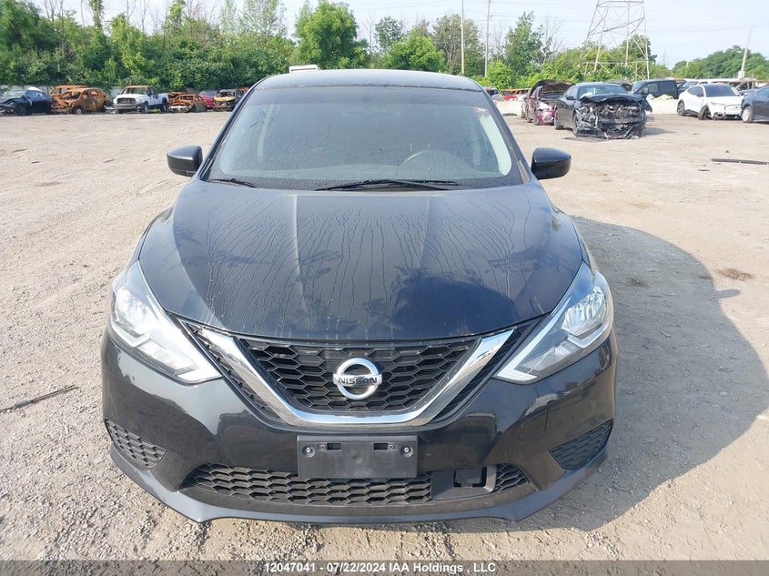 2018 Nissan Sentra VIN: 3N1AB7AP6JY312059 Lot: 12047041