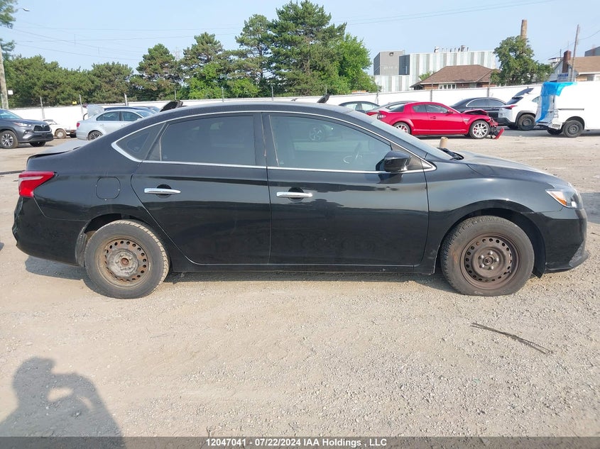 2018 Nissan Sentra VIN: 3N1AB7AP6JY312059 Lot: 12047041