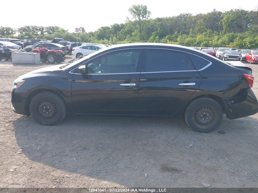 2018 Nissan Sentra VIN: 3N1AB7AP6JY312059 Lot: 12047041