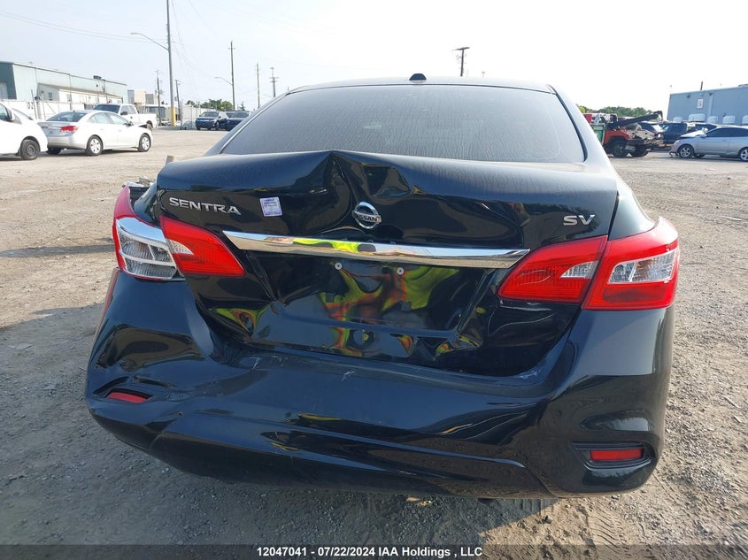 2018 Nissan Sentra VIN: 3N1AB7AP6JY312059 Lot: 12047041