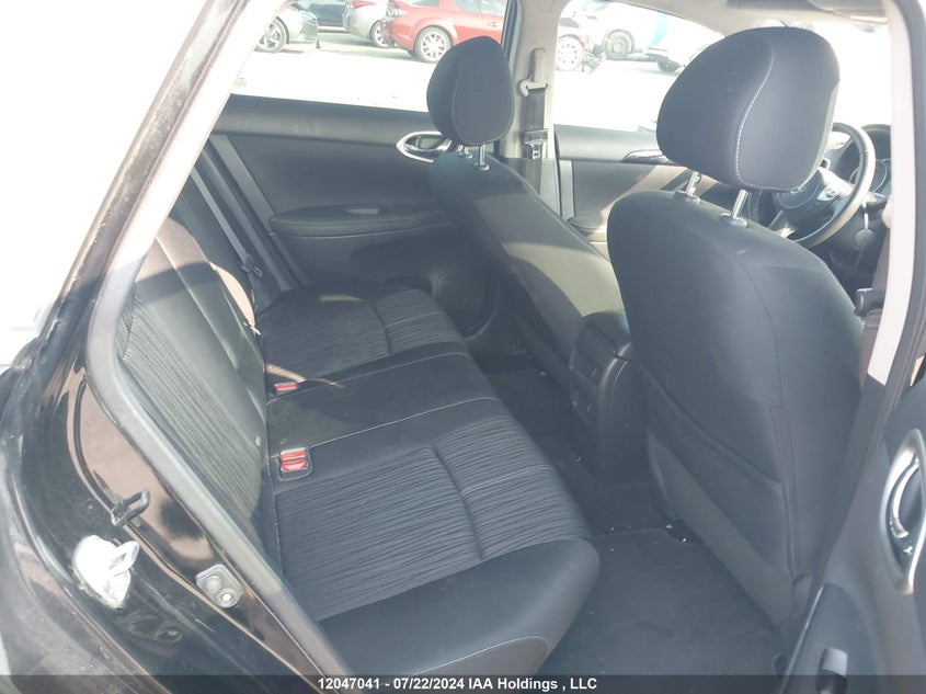 2018 Nissan Sentra VIN: 3N1AB7AP6JY312059 Lot: 12047041