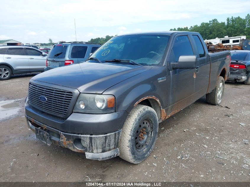 2007 Ford F-150 VIN: 1FTRX12W07KC71732 Lot: 12047044