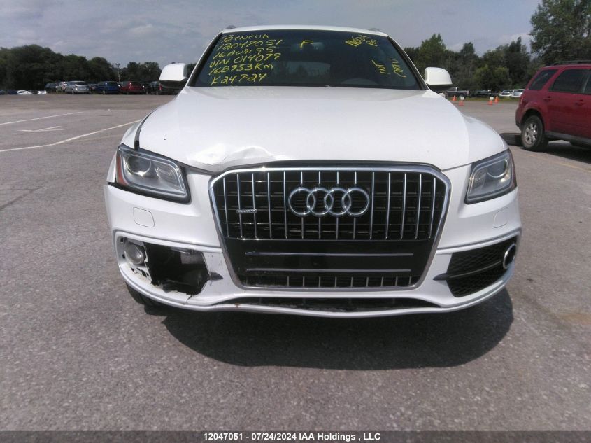 2016 Audi Q5 VIN: WA1M2AFP2GA014079 Lot: 12047051