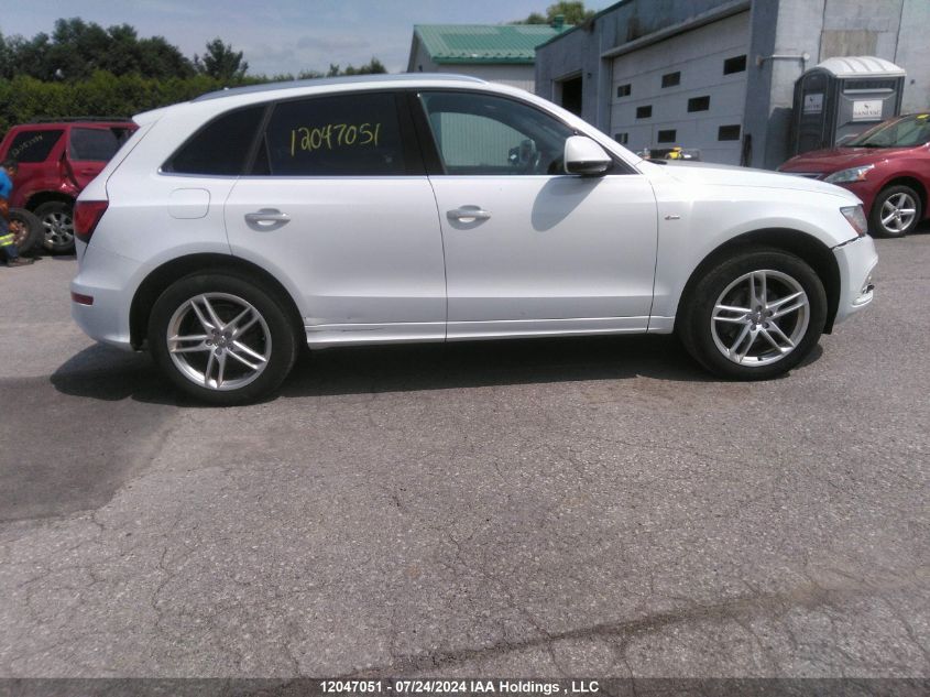 2016 Audi Q5 VIN: WA1M2AFP2GA014079 Lot: 12047051