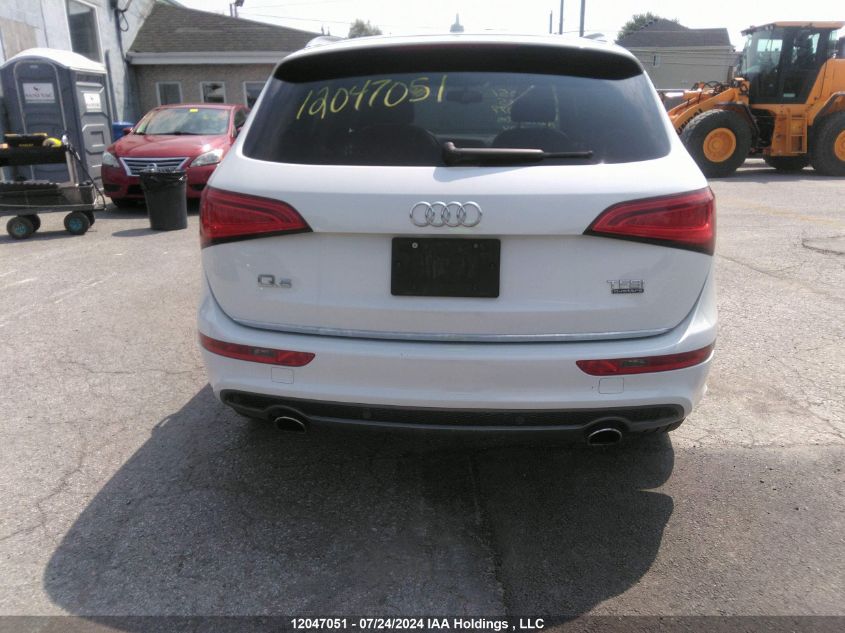 2016 Audi Q5 VIN: WA1M2AFP2GA014079 Lot: 12047051