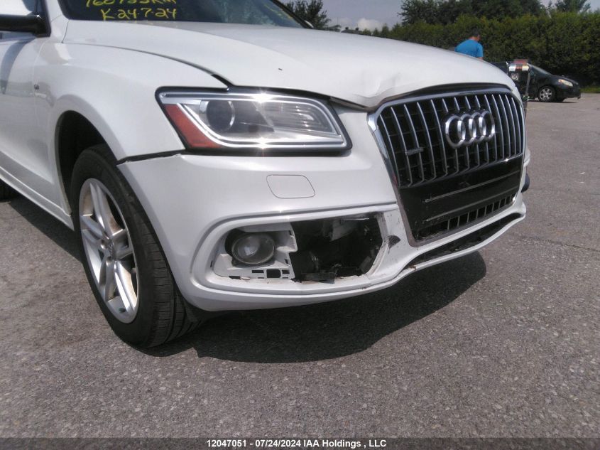 2016 Audi Q5 VIN: WA1M2AFP2GA014079 Lot: 12047051