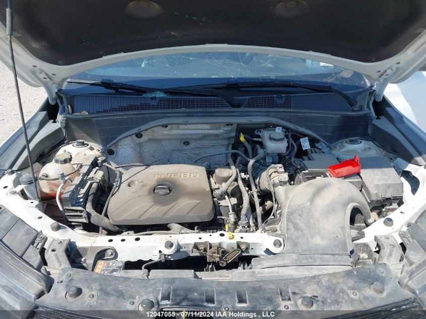 2021 Chevrolet Trailblazer VIN: KL79MUSL3MB080914 Lot: 12047055