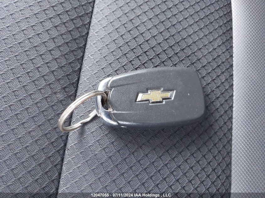 2021 Chevrolet Trailblazer VIN: KL79MUSL3MB080914 Lot: 12047055