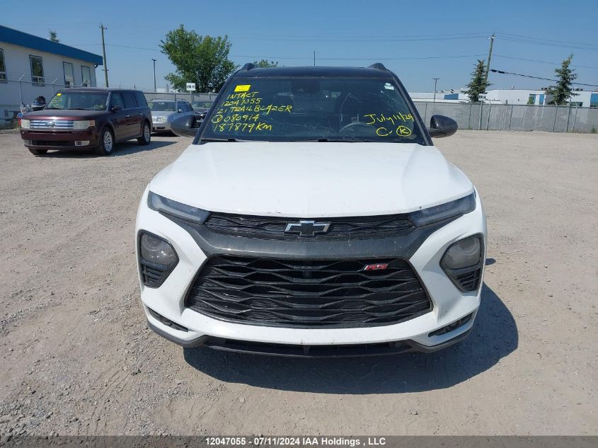 2021 Chevrolet Trailblazer VIN: KL79MUSL3MB080914 Lot: 12047055