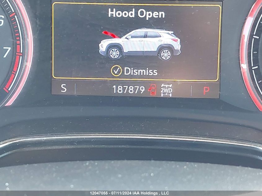 2021 Chevrolet Trailblazer VIN: KL79MUSL3MB080914 Lot: 12047055