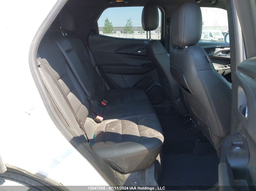 2021 Chevrolet Trailblazer VIN: KL79MUSL3MB080914 Lot: 12047055