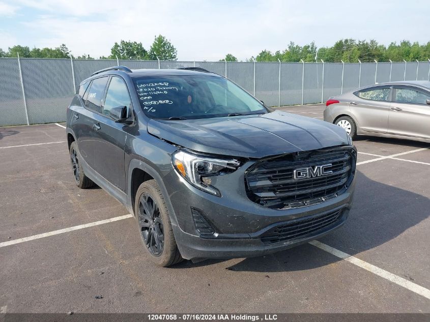 2020 GMC Terrain VIN: 3GKALTEV9LL114740 Lot: 12047058