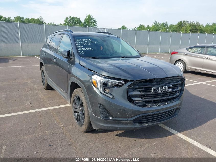 2020 GMC Terrain VIN: 3GKALTEV9LL114740 Lot: 12047058