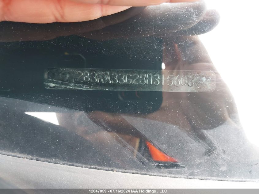 2008 Dodge Charger VIN: 2B3KA33G28H315603 Lot: 12047059