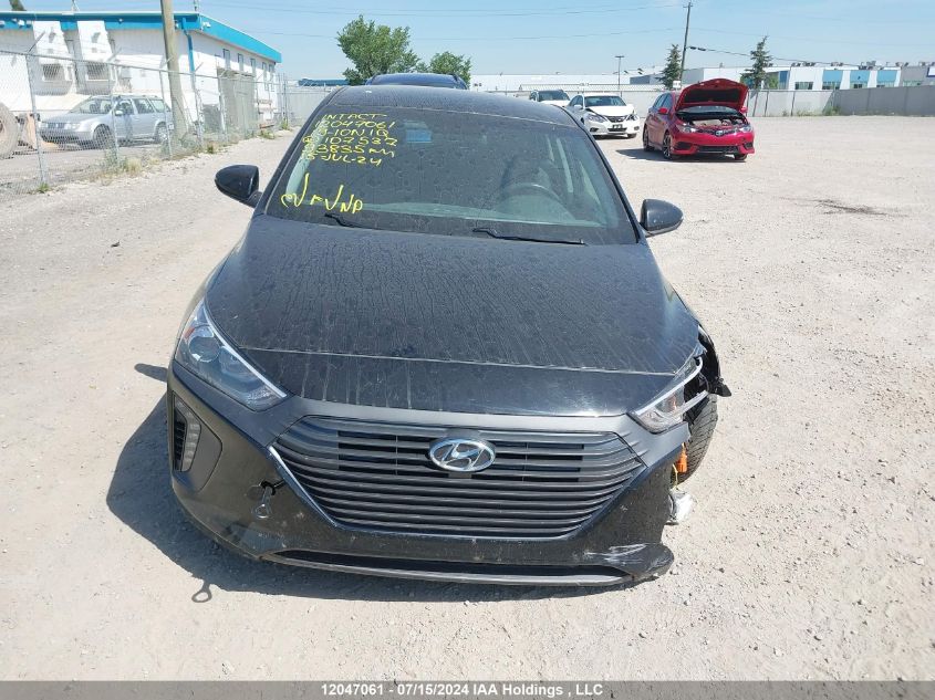 2019 Hyundai Ioniq VIN: KMHC65LD8KU107537 Lot: 12047061